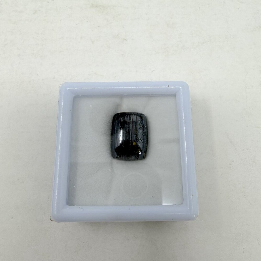 Shop LC Tiger Iron Cushion Shape 16x12 mm Loose Gemstone for Jewelry Making 5020